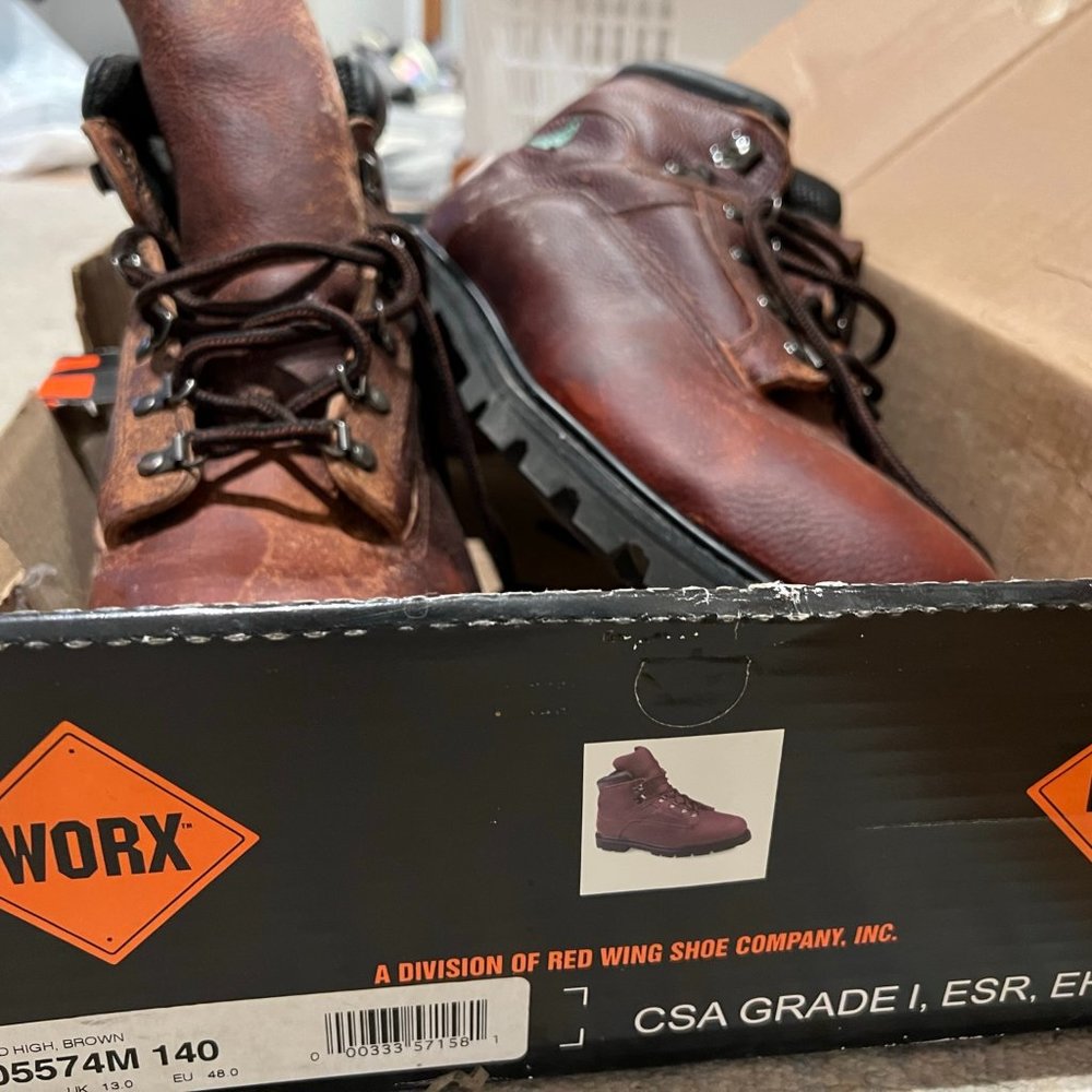Red Wing Workboots